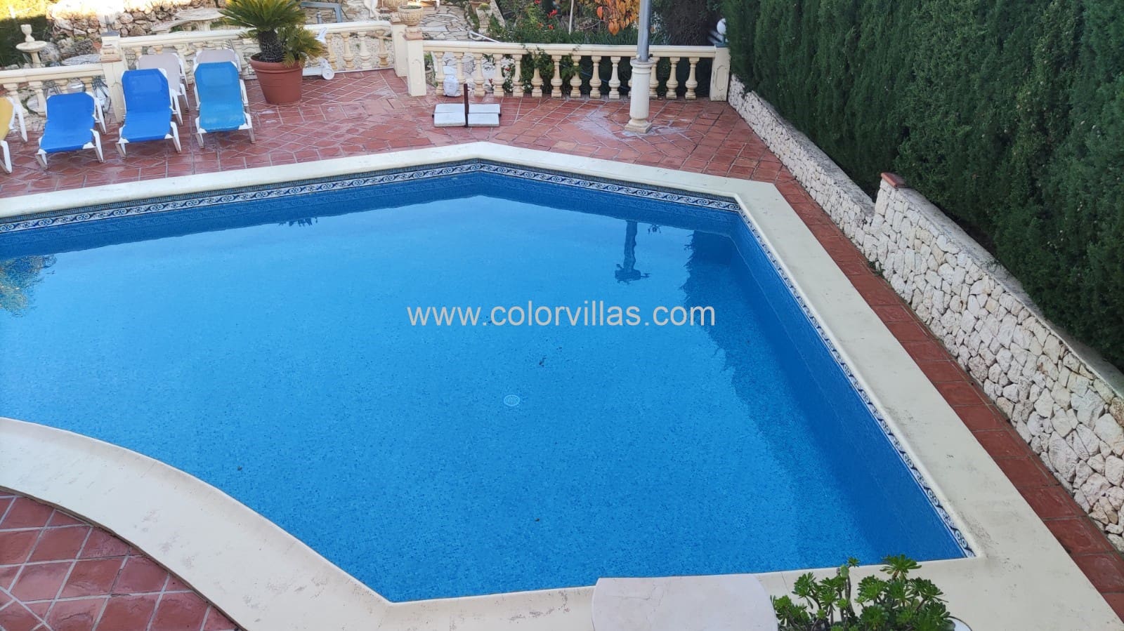 7 sovrum Villa till salu i Benissa med pool garage - 850 000 € (Ref: 9414744)