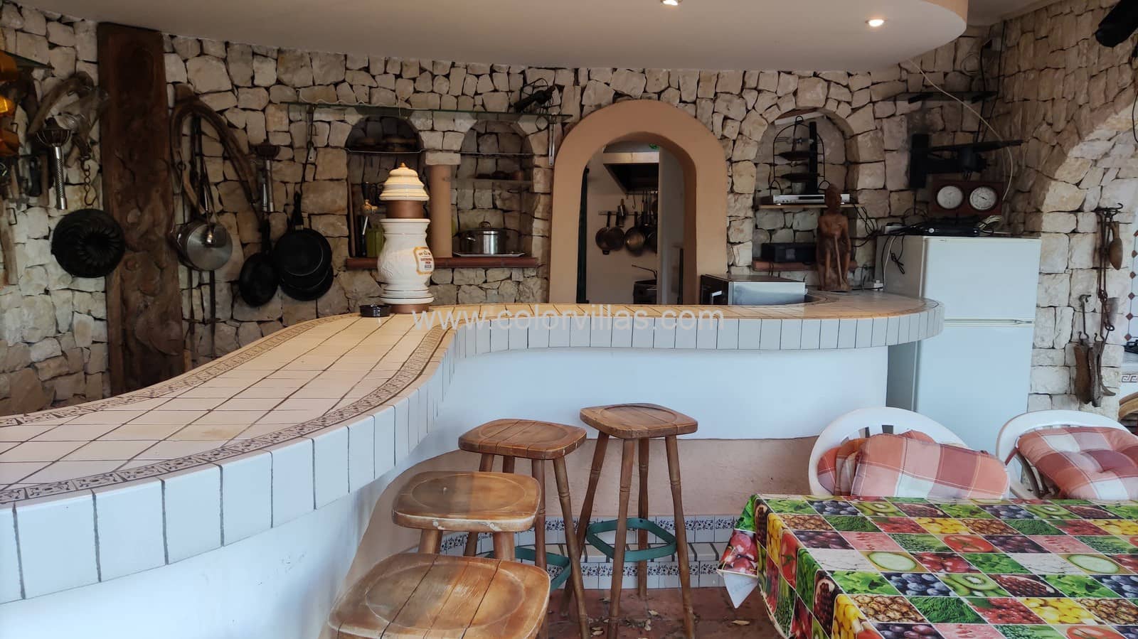 7 sovrum Villa till salu i Benissa med pool garage - 850 000 € (Ref: 9414744)