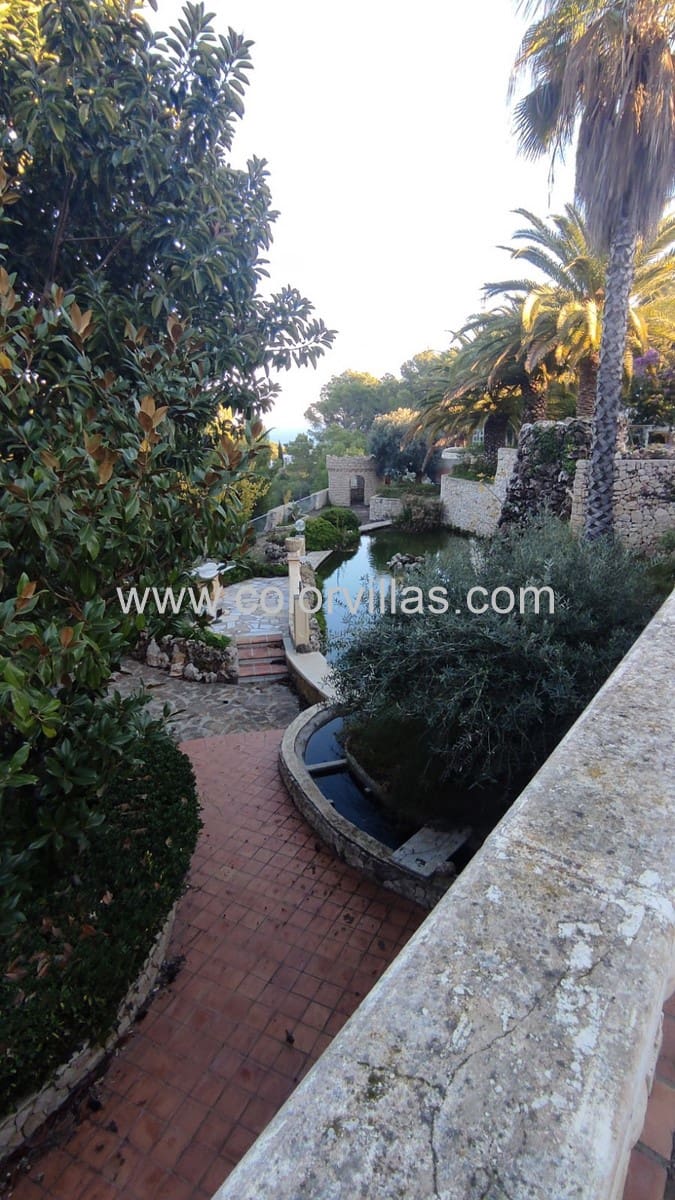 7 sovrum Villa till salu i Benissa med pool garage - 850 000 € (Ref: 9414744)