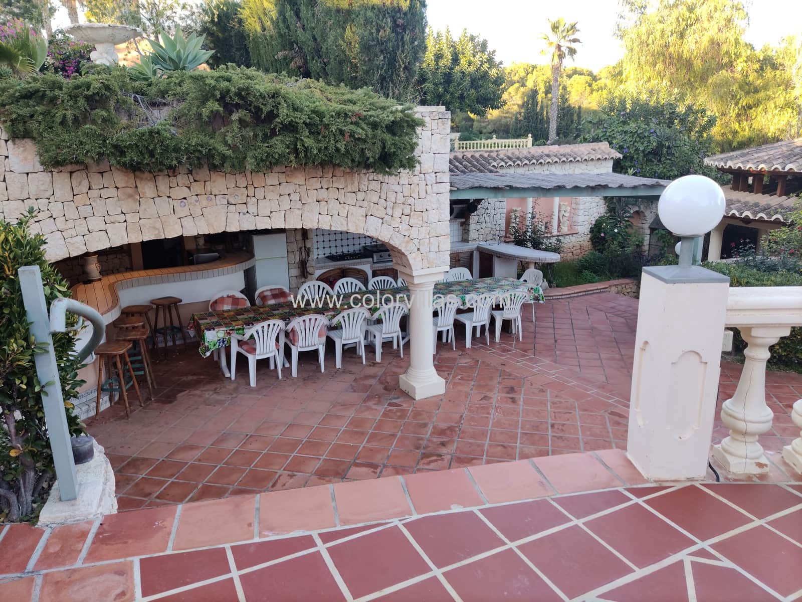 7 sovrum Villa till salu i Benissa med pool garage - 850 000 € (Ref: 9414744)