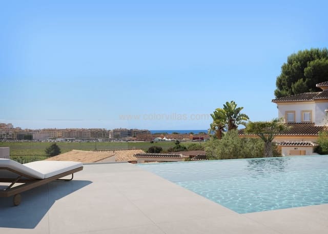 4 soveværelse Villa til salg i Moraira, Teulada-Moraira med garage - € 1.350.000 (Ref: 9414745)