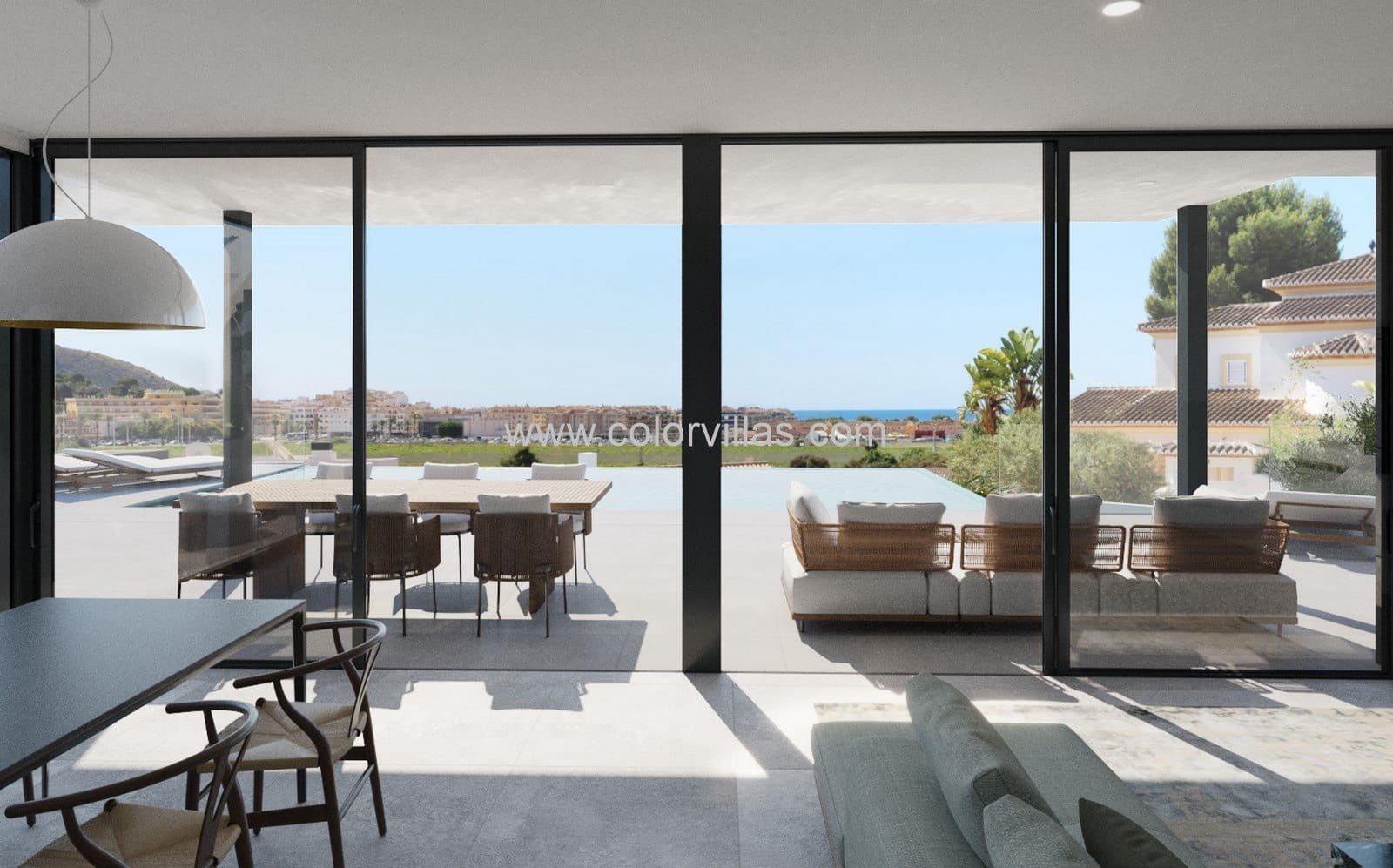 4 soveværelse Villa til salg i Moraira med garage - € 1.350.000 (Ref: 9414745)