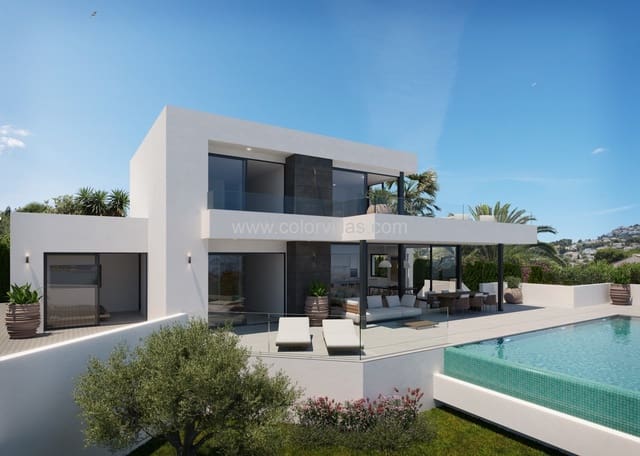 4 soveværelse Villa til salg i Moraira, Teulada-Moraira med garage - € 1.350.000 (Ref: 9414745)
