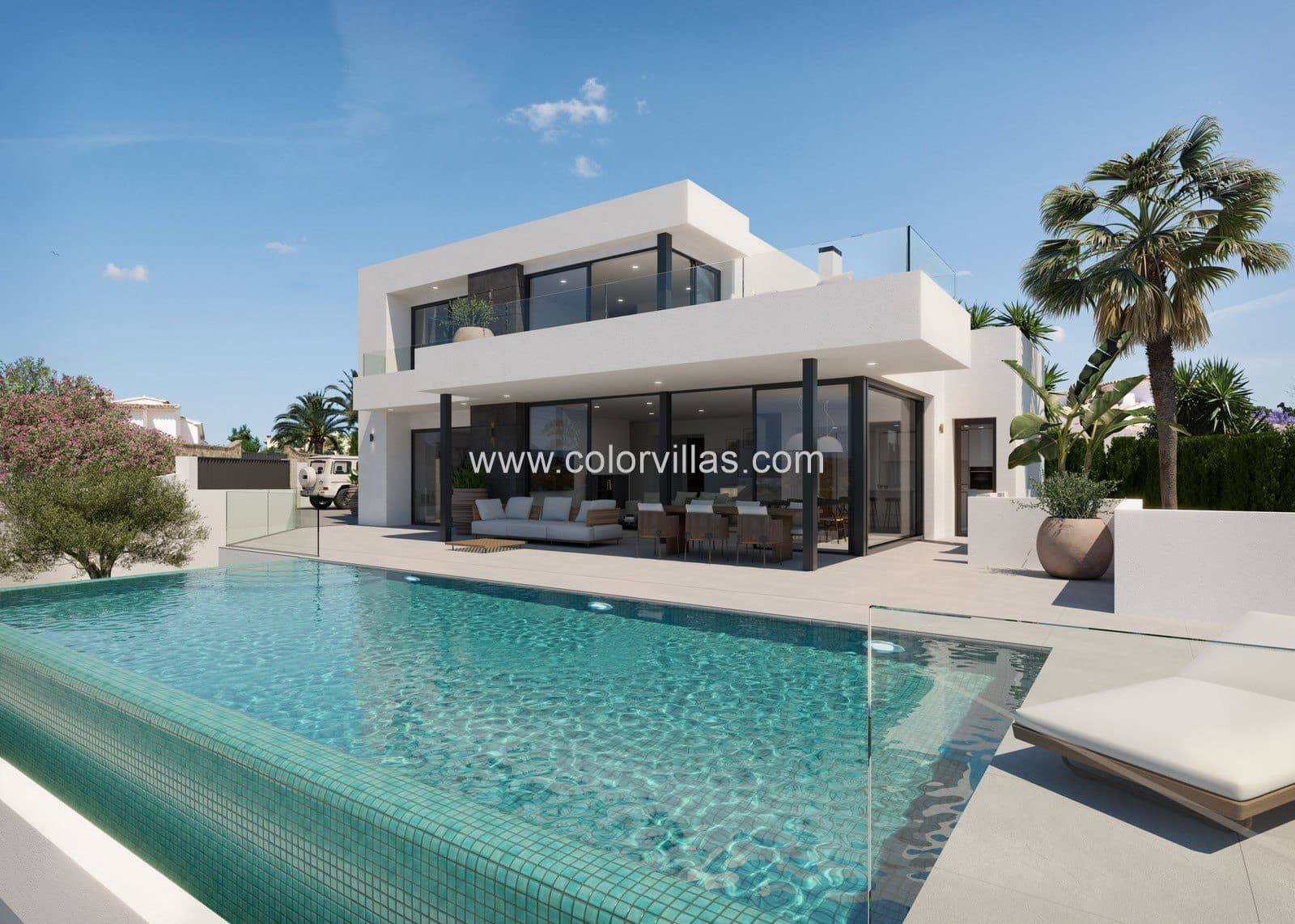 4 soveværelse Villa til salg i Moraira med garage - € 1.350.000 (Ref: 9414745)