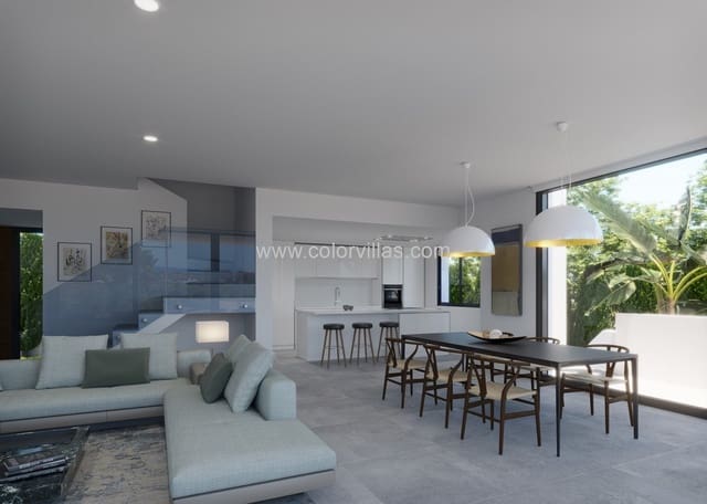 4 soveværelse Villa til salg i Moraira, Teulada-Moraira med garage - € 1.350.000 (Ref: 9414745)