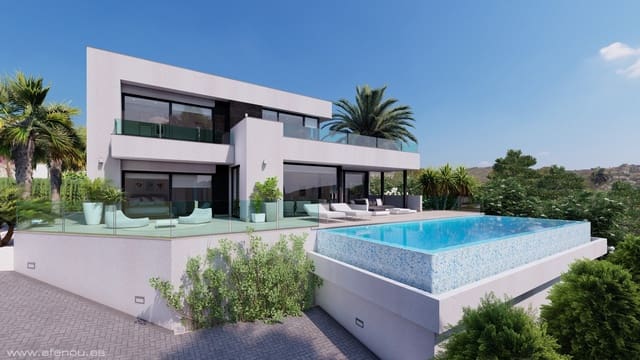 4 soveværelse Villa til salg i Moraira, Teulada-Moraira med garage - € 1.350.000 (Ref: 9414745)
