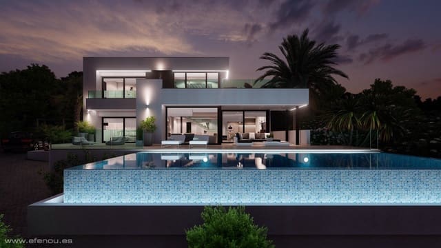 4 soveværelse Villa til salg i Moraira, Teulada-Moraira med garage - € 1.350.000 (Ref: 9414745)