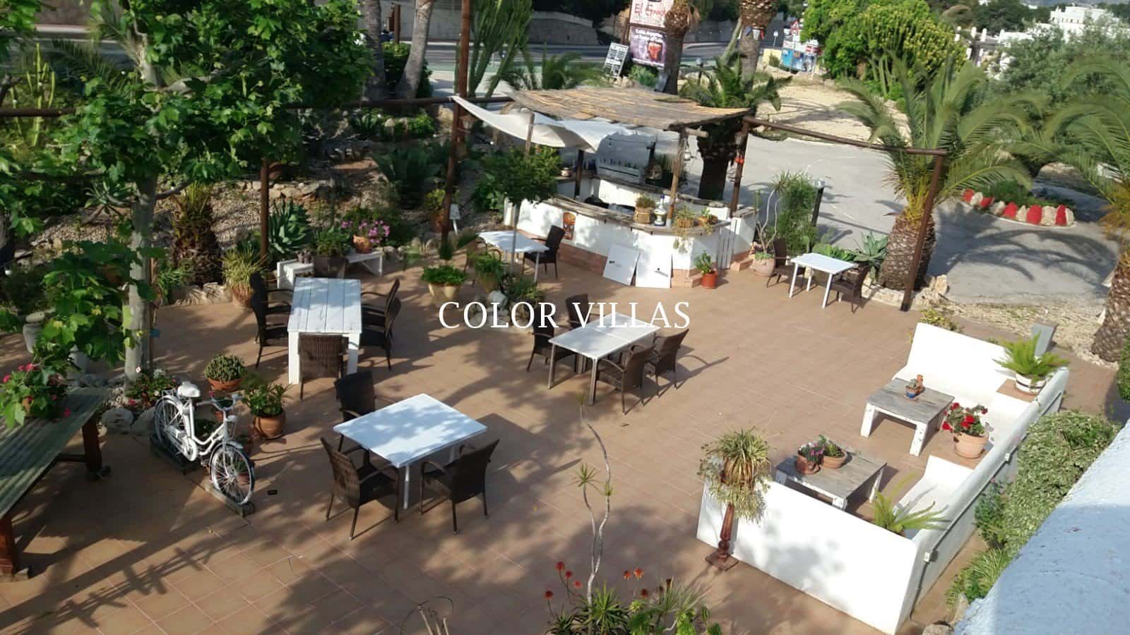 3 bedroom Restaurant/Bar for sale in Moraira with garage - € 735,000 (Ref: 9414746)