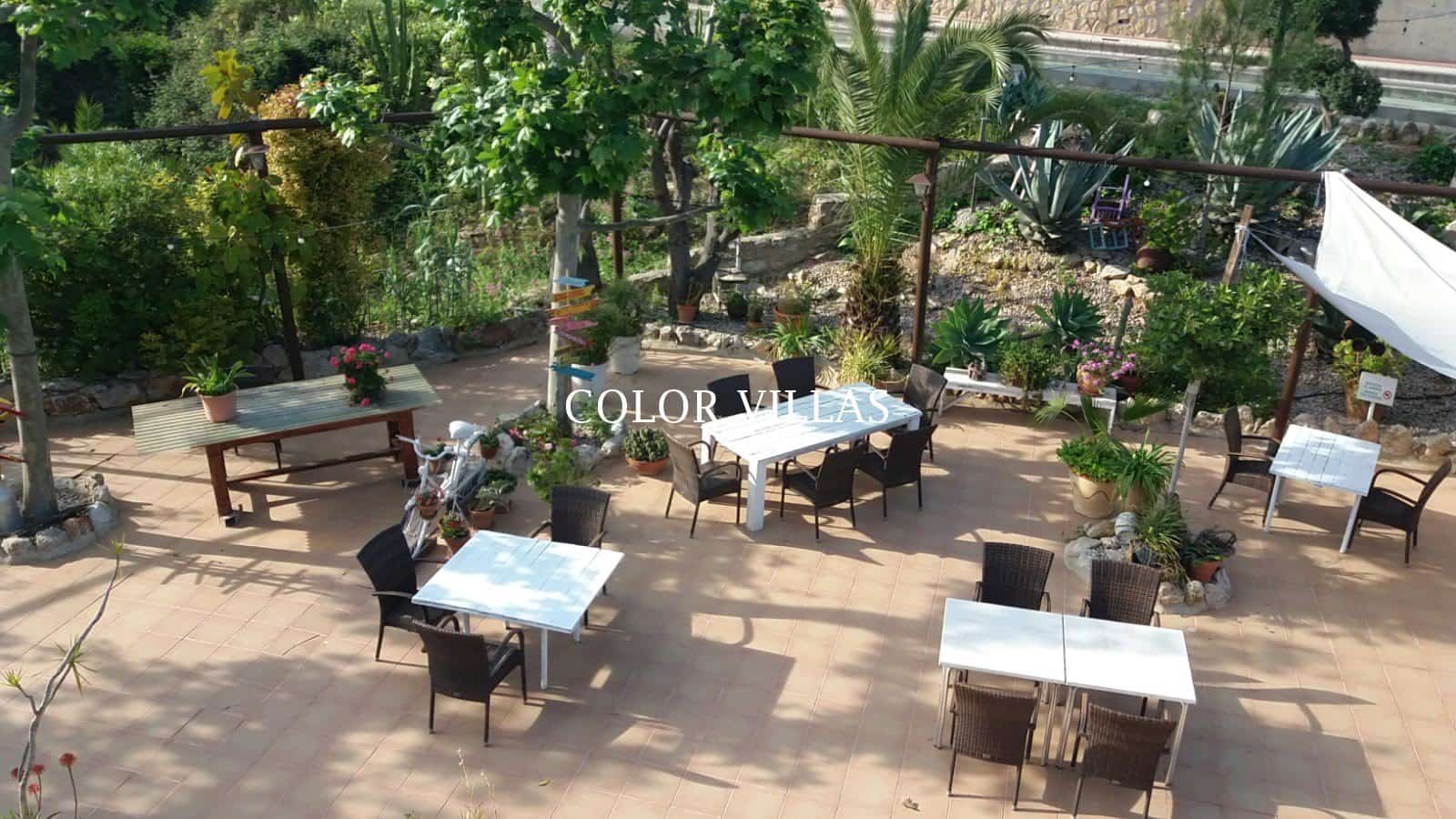 3 bedroom Restaurant/Bar for sale in Moraira with garage - € 735,000 (Ref: 9414746)