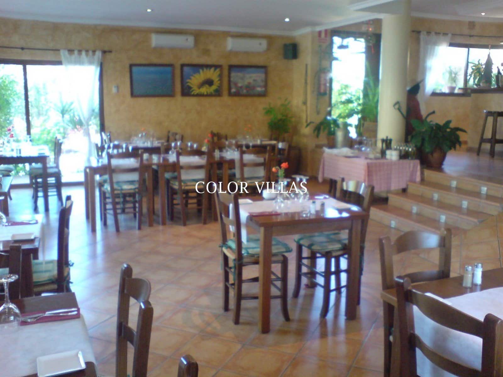 3 bedroom Restaurant/Bar for sale in Moraira with garage - € 735,000 (Ref: 9414746)