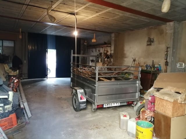 6 slaapkamer Finca/Landhuis te koop in Jalón / Xaló met garage - € 225.000 (Ref: 9414747)