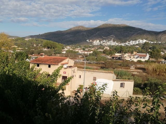 6 slaapkamer Finca/Landhuis te koop in Jalón / Xaló met garage - € 225.000 (Ref: 9414747)