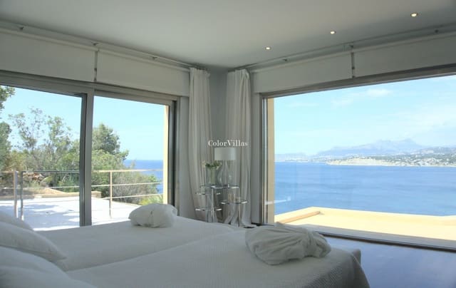 3 soveværelse Villa til salg i Moraira, Teulada-Moraira med swimmingpool garage - € 3.200.000 (Ref: 9414748)