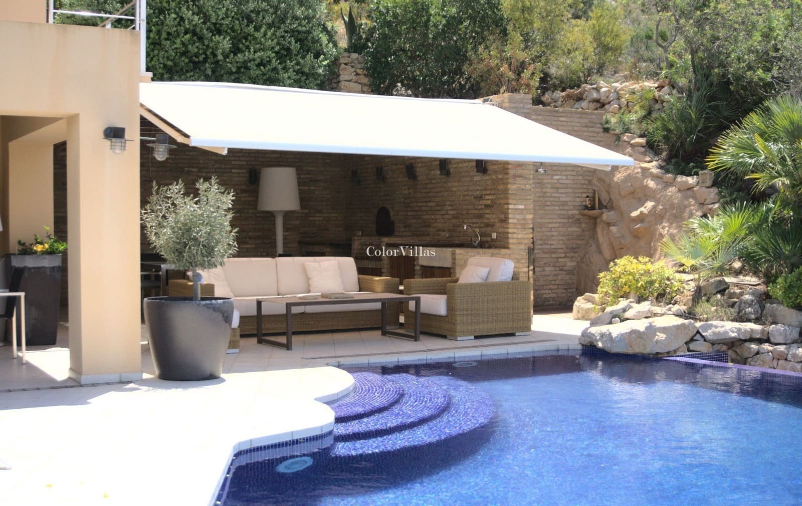 3 soveværelse Villa til salg i Moraira med swimmingpool garage - € 3.200.000 (Ref: 9414748)