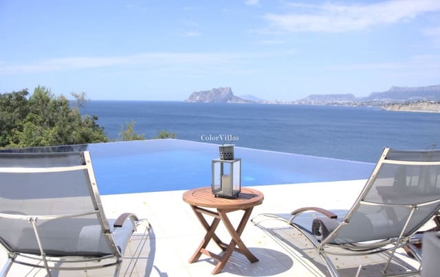 3 soveværelse Villa til salg i Moraira, Teulada-Moraira med swimmingpool garage - € 3.200.000 (Ref: 9414748)