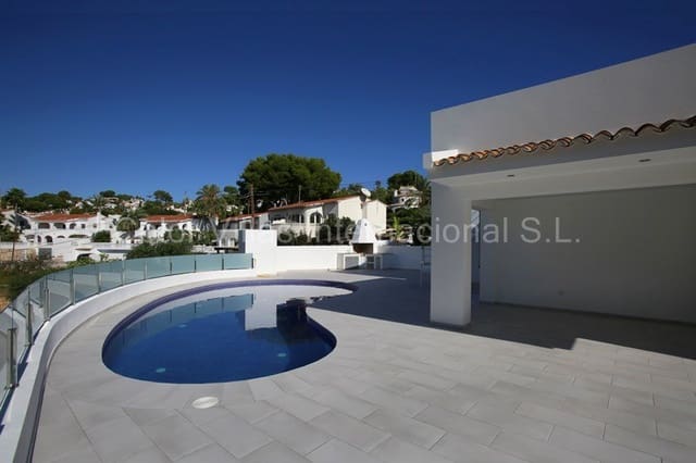 3 soveværelse Villa til salg i Benissa med garage - € 840.000 (Ref: 9414751)