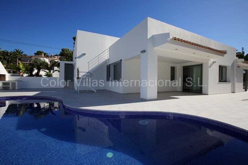 3 soveværelse Villa til salg i Benissa med garage - € 840.000 (Ref: 9414751)