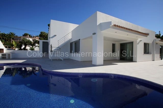 3 soveværelse Villa til salg i Benissa med garage - € 840.000 (Ref: 9414751)