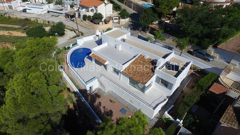 3 soveværelse Villa til salg i Benissa med garage - € 840.000 (Ref: 9414751)