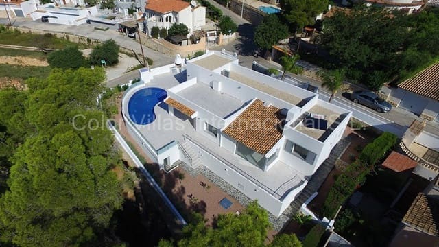 3 soveværelse Villa til salg i Benissa med garage - € 840.000 (Ref: 9414751)