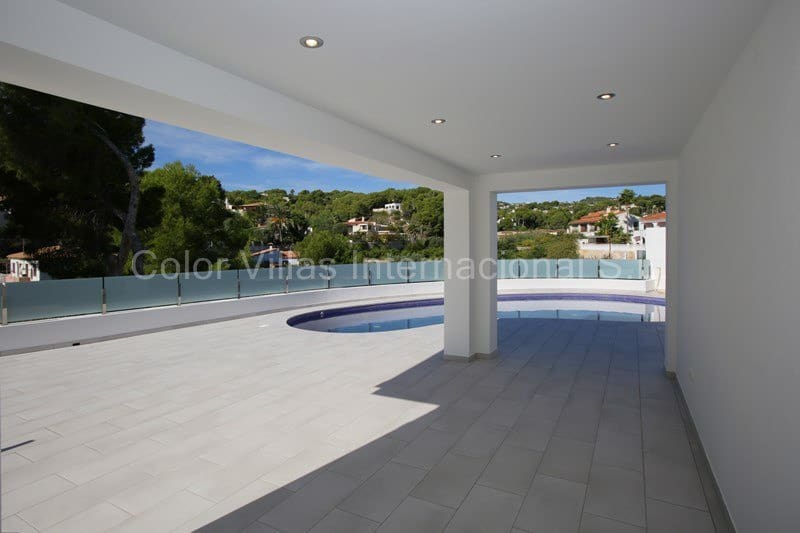 3 soveværelse Villa til salg i Benissa med garage - € 840.000 (Ref: 9414751)