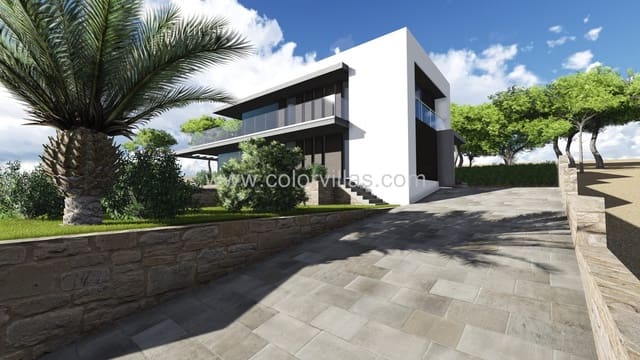 4 slaapkamer Villa te koop in Moraira, Teulada-Moraira met garage - € 1.678.000 (Ref: 9414753)