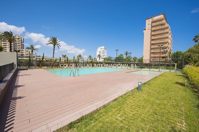 2 soveværelse Penthouse til salg i Pueblo, Calpe / Calp med garage - € 339.000 (Ref: 9414754)