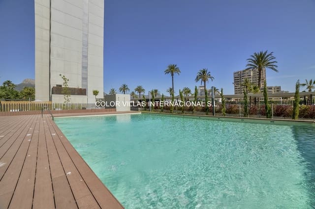 2 soveværelse Penthouse til salg i Pueblo, Calpe / Calp med garage - € 339.000 (Ref: 9414754)