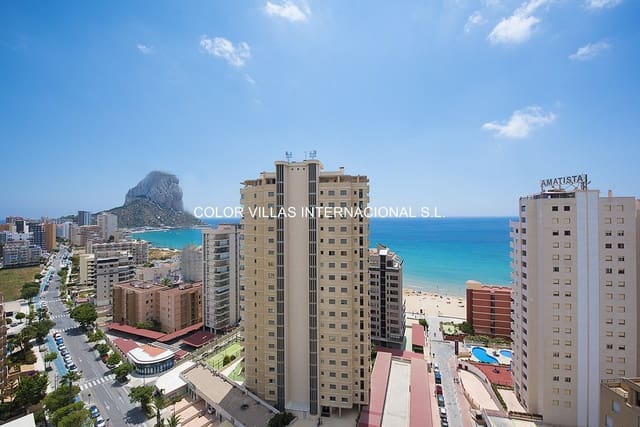 2 soveværelse Penthouse til salg i Pueblo, Calpe / Calp med garage - € 339.000 (Ref: 9414754)