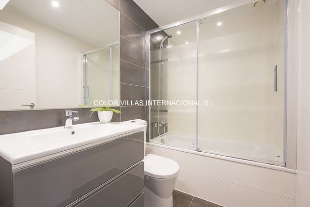 2 soveværelse Penthouse til salg i Pueblo, Calpe / Calp med garage - € 339.000 (Ref: 9414754)