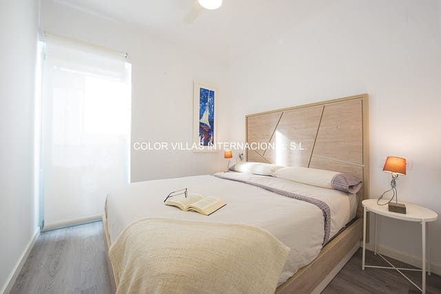2 soveværelse Penthouse til salg i Pueblo, Calpe / Calp med garage - € 339.000 (Ref: 9414754)