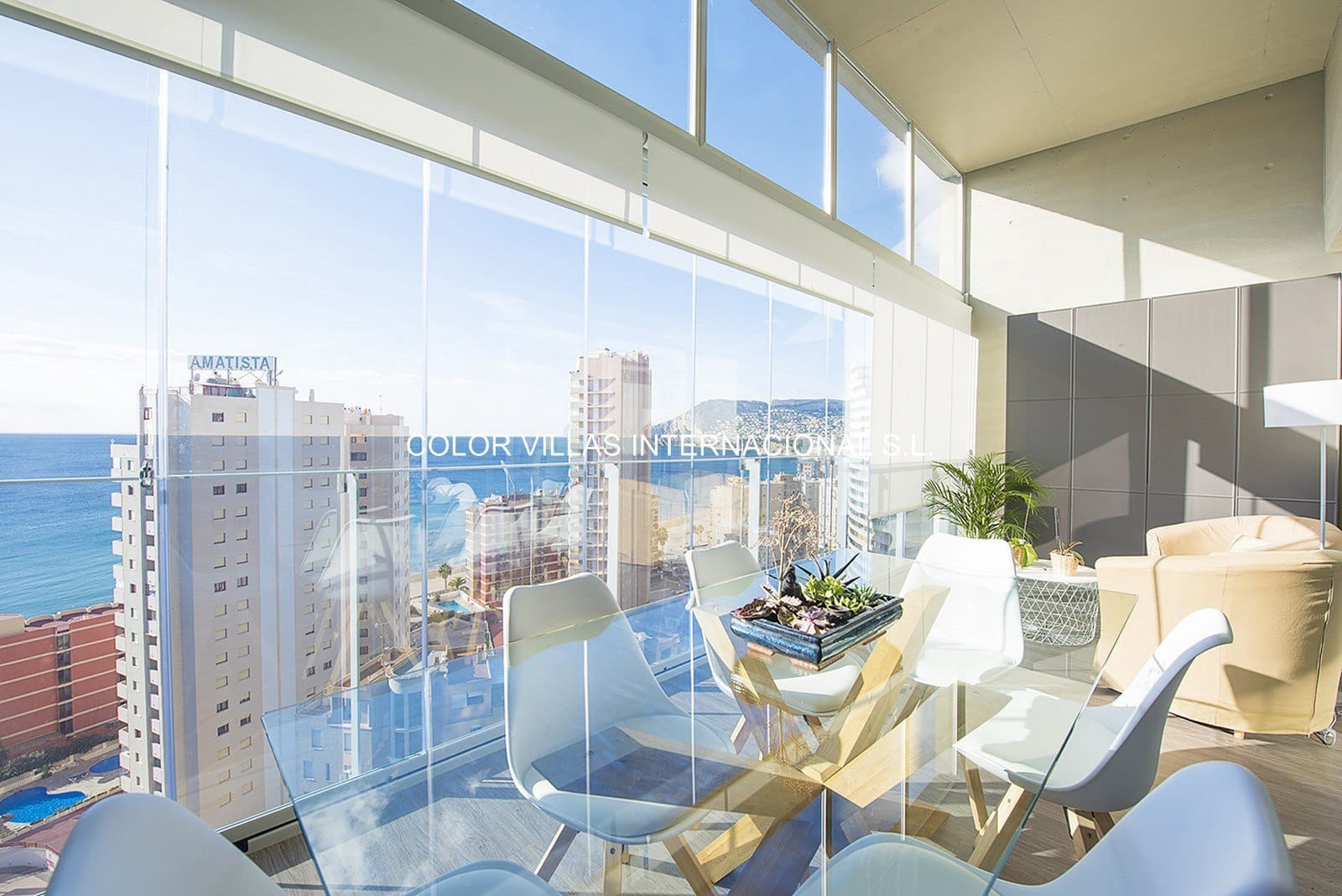 2 sovrum Takvåning till salu i Calpe / Calp med garage - 339 000 € (Ref: 9414754)