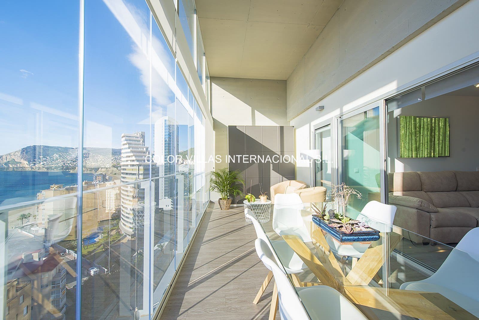 2 sovrum Takvåning till salu i Calpe / Calp med garage - 339 000 € (Ref: 9414754)