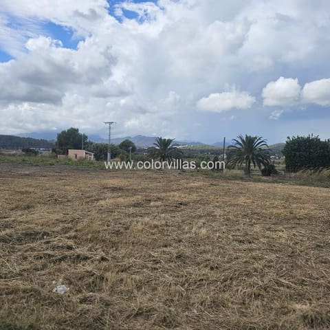 Terreno Non Edificato in vendita in Teulada Pueblo, Teulada-Moraira - 42.000 € (Rif: 9414756)