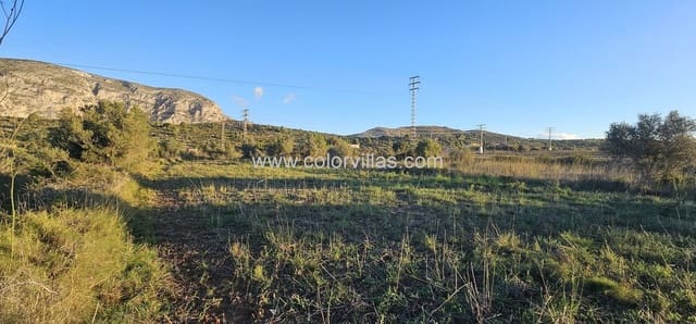 Terreno Non Edificato in vendita in Teulada Pueblo, Teulada-Moraira - 42.000 € (Rif: 9414756)