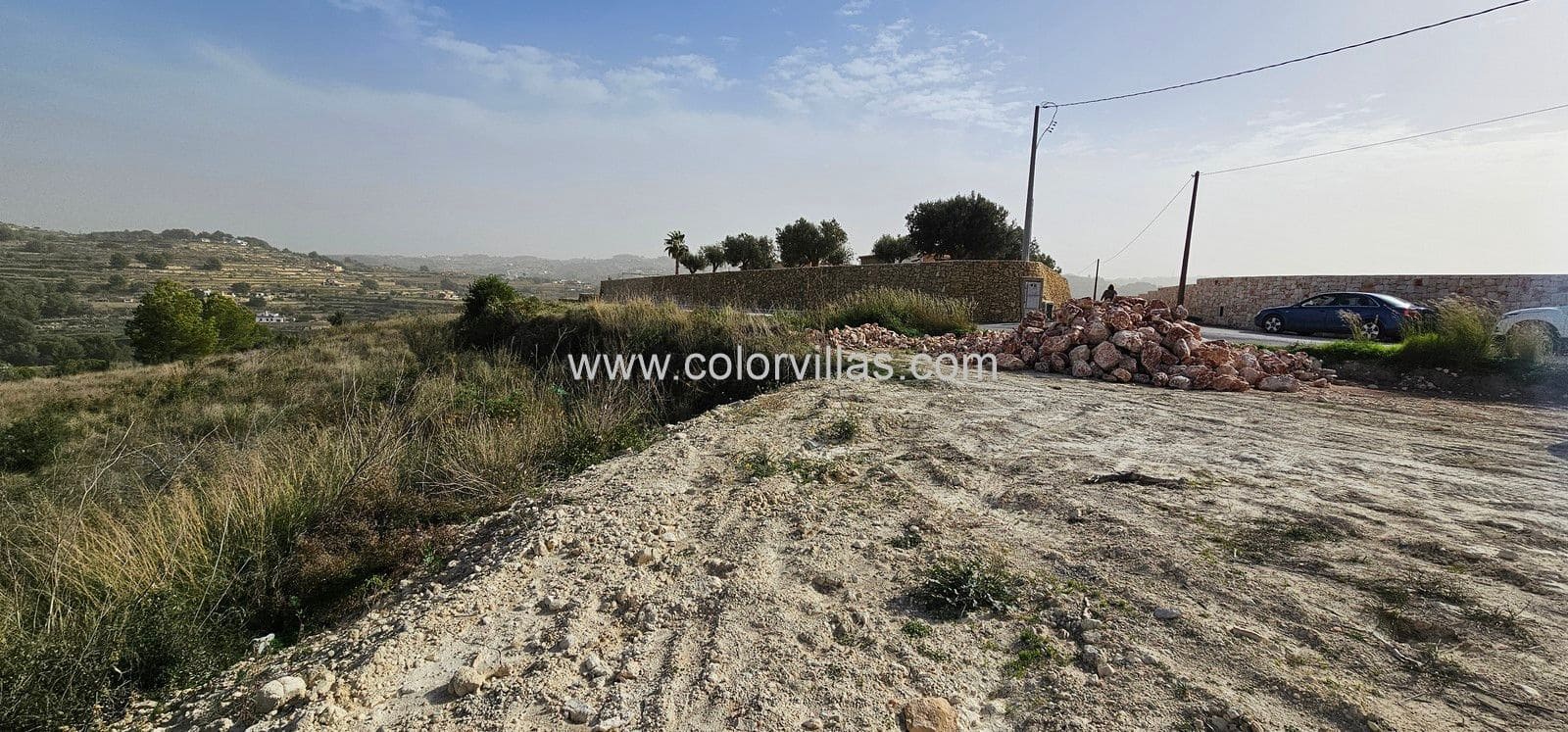 Byggetomt til salgs i Benissa - € 165 000 (Ref: 9414757)