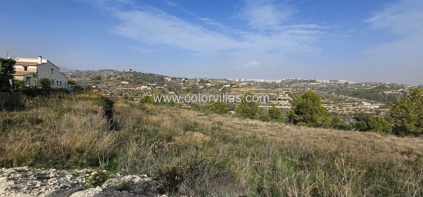 Byggetomt til salgs i Benissa - € 165 000 (Ref: 9414757)