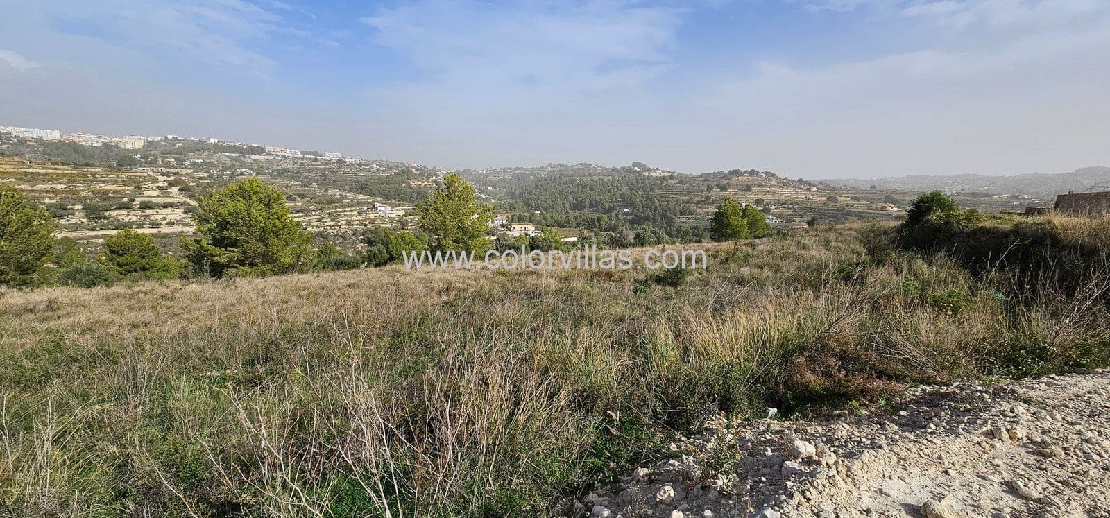 Byggetomt til salgs i Benissa - € 165 000 (Ref: 9414757)