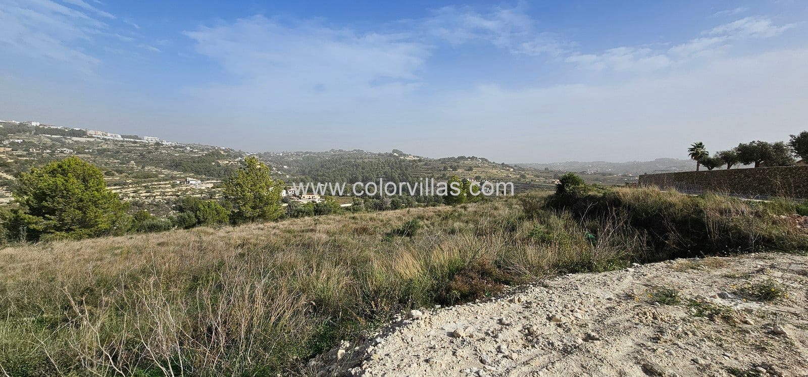 Byggetomt til salgs i Benissa - € 165 000 (Ref: 9414757)