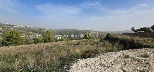 Byggetomt til salgs i Benissa - € 165 000 (Ref: 9414757)