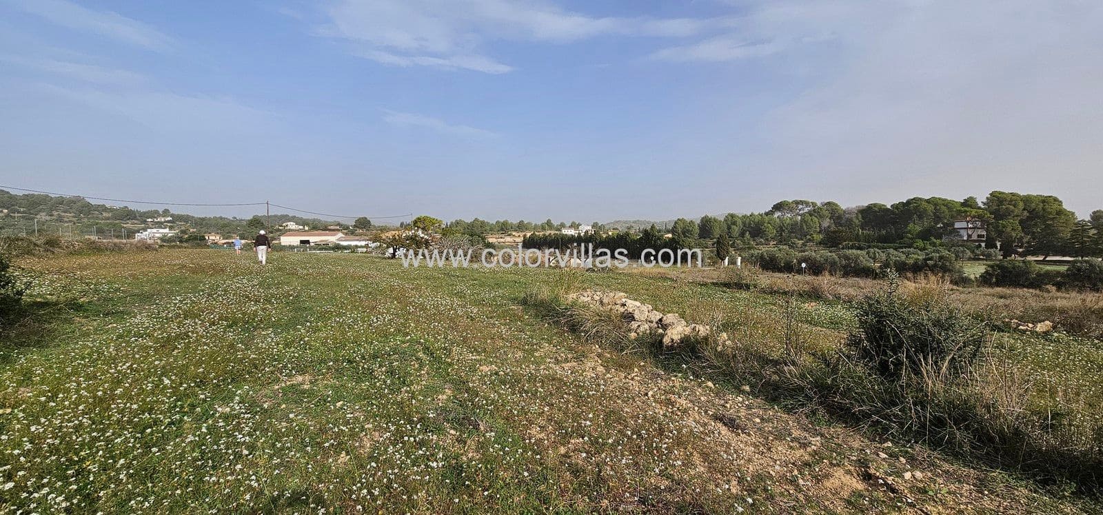 Byggetomt til salgs i Benissa - € 145 000 (Ref: 9414758)