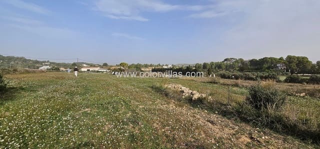 Byggetomt til salgs i Benissa - € 145 000 (Ref: 9414758)