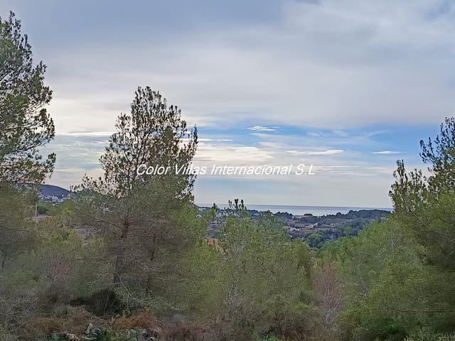 Byggegrund til salg i Teulada Pueblo, Teulada-Moraira - € 291.350 (Ref: 9414759)