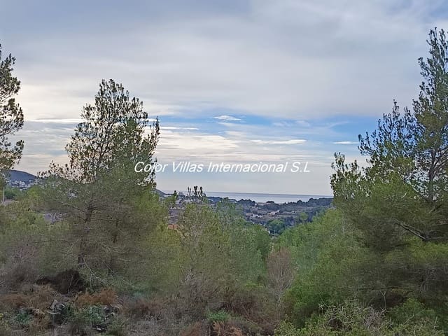 Byggegrund til salg i Teulada Pueblo, Teulada-Moraira - € 291.350 (Ref: 9414759)