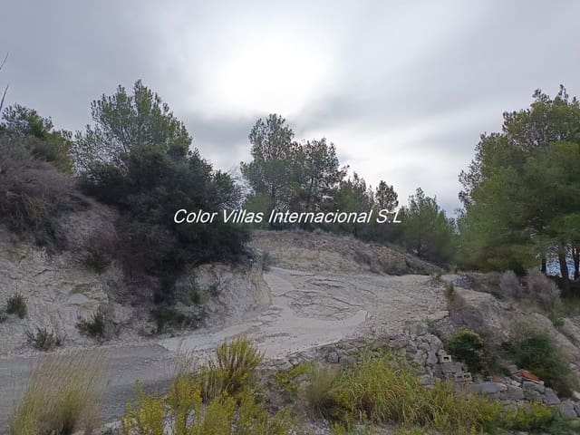 Byggegrund til salg i Teulada Pueblo, Teulada-Moraira - € 291.350 (Ref: 9414759)