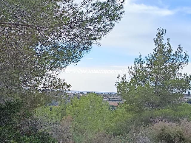 Byggegrund til salg i Teulada Pueblo, Teulada-Moraira - € 291.350 (Ref: 9414759)