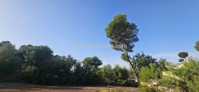 Tomt till salu i Moraira, Teulada-Moraira - 265 000 € (Ref: 9414760)