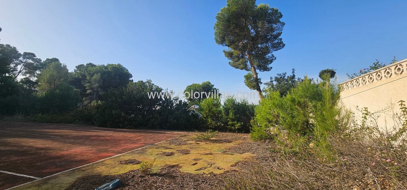 Tomt till salu i Moraira - 265 000 € (Ref: 9414760)