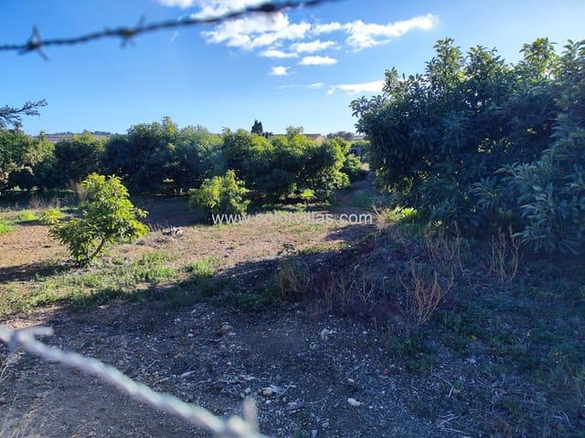 Byggegrund til salg i Teulada Pueblo, Teulada-Moraira - € 799.000 (Ref: 9414761)