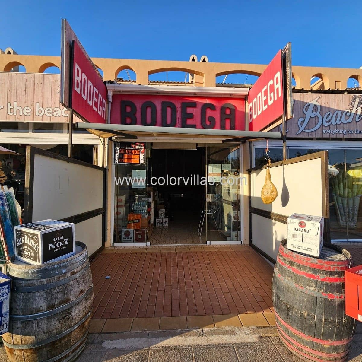 Commercial for sale in Moraira with garage - € 400,000 (Ref: 9414762)